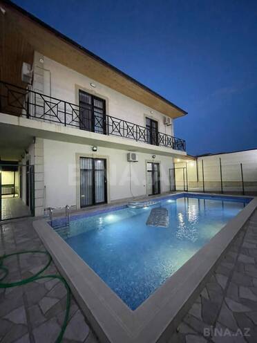 İcarəyə verilir 5 otaqlı həyət evi/bağ evi 200 m², Xəzər r., photo 10 from 32
