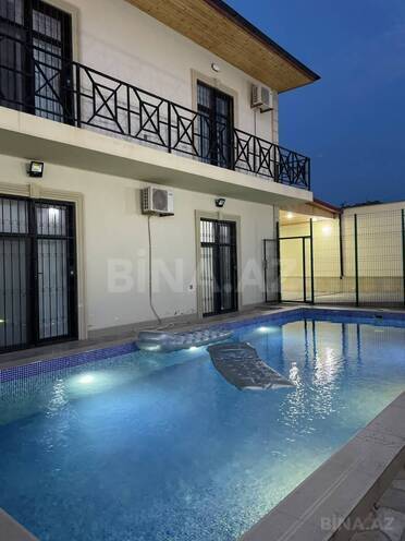 İcarəyə verilir 5 otaqlı həyət evi/bağ evi 200 m², Xəzər r., photo 19 from 32