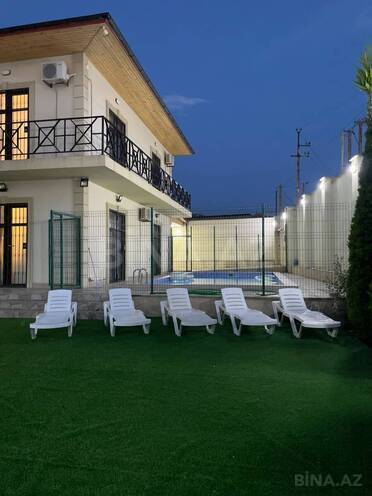 İcarəyə verilir 5 otaqlı həyət evi/bağ evi 200 m², Xəzər r., photo 18 from 32