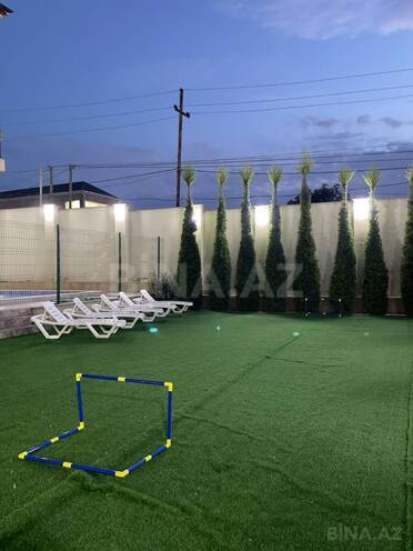 İcarəyə verilir 5 otaqlı həyət evi/bağ evi 200 m², Xəzər r., photo 23 from 32