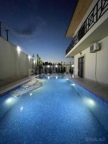 İcarəyə verilir 5 otaqlı həyət evi/bağ evi 200 m², Xəzər r., photo 17 from 32