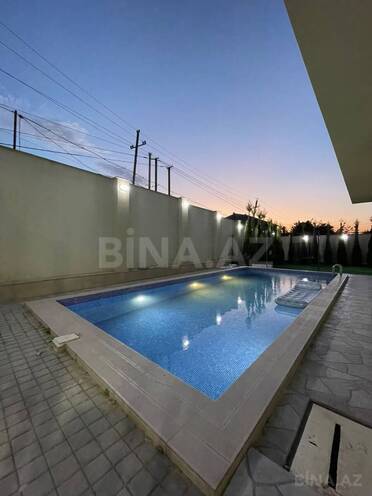 İcarəyə verilir 5 otaqlı həyət evi/bağ evi 200 m², Xəzər r., photo 26 from 32
