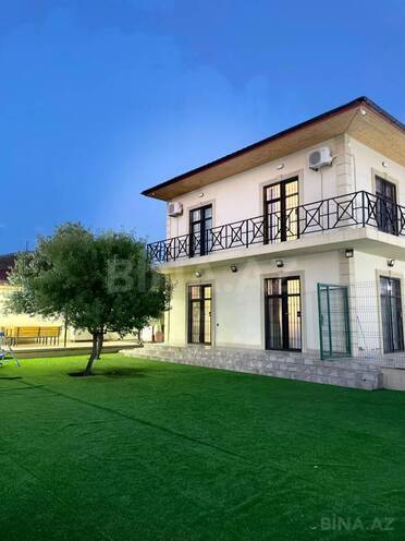 İcarəyə verilir 5 otaqlı həyət evi/bağ evi 200 m², Xəzər r., photo 31 from 32
