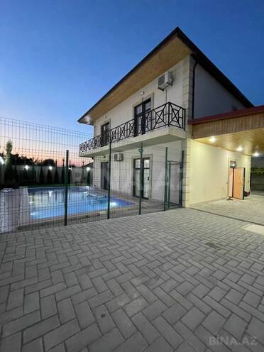 İcarəyə verilir 5 otaqlı həyət evi/bağ evi 200 m², Xəzər r., photo 1 from 32