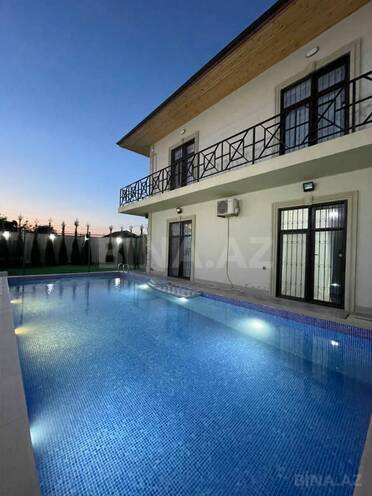 İcarəyə verilir 5 otaqlı həyət evi/bağ evi 200 m², Xəzər r., photo 27 from 32