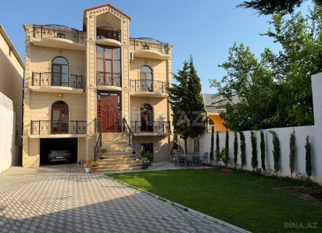 Satılır 10 otaqlı həyət evi/bağ evi 580 m², Nəsimi m., photo 1 from 32