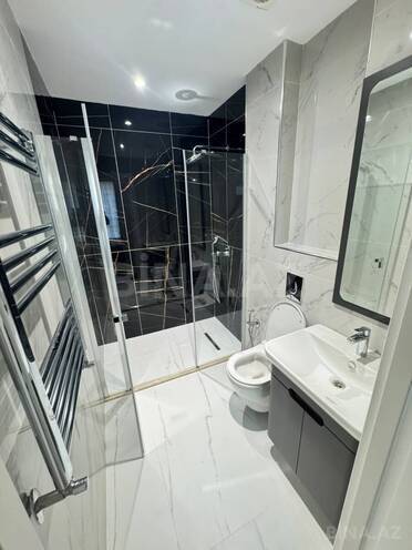 İcarəyə verilir 3 otaqlı yeni tikili 95 m², Yasamal r., photo 22 from 25