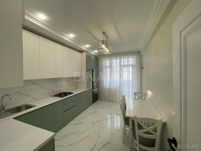 Сдаётся 3-комн. новостройка 105 м², Ясамальский р., photo 4 from 14
