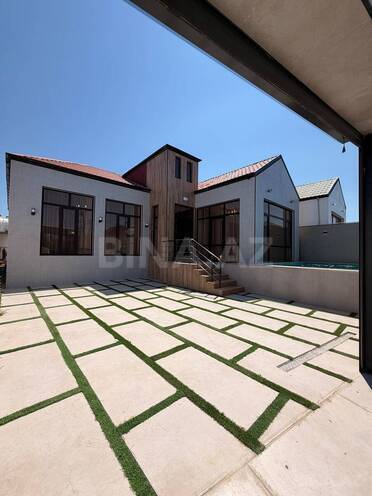 Satılır 4 otaqlı həyət evi/bağ evi 145 m², Şağan q., photo 1 from 23