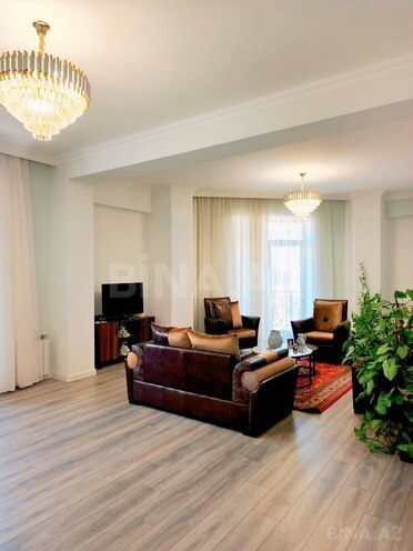 İcarəyə verilir 3 otaqlı yeni tikili 150 m², Ağ şəhər q., photo 4 from 15