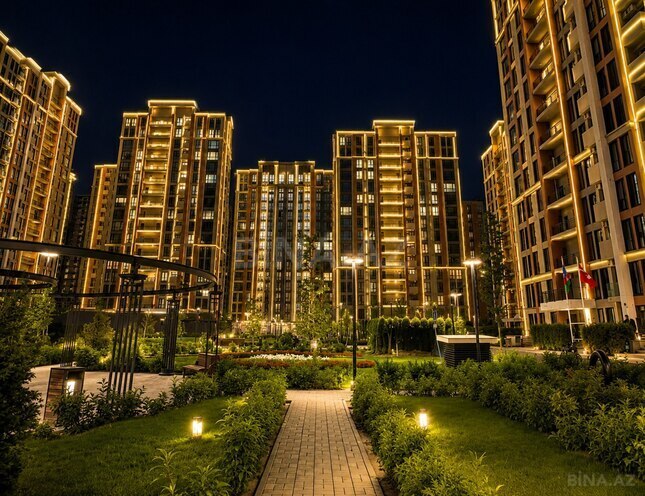 İcarəyə verilir 3 otaqlı yeni tikili 70 m², Yeni Yasamal q., photo 1 from 12