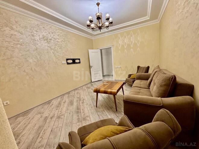 İcarəyə verilir 2 otaqlı yeni tikili 90 m², Nəsimi r., photo 3 from 12