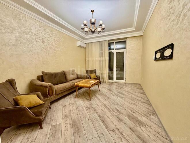 İcarəyə verilir 2 otaqlı yeni tikili 90 m², Nəsimi r., photo 1 from 12