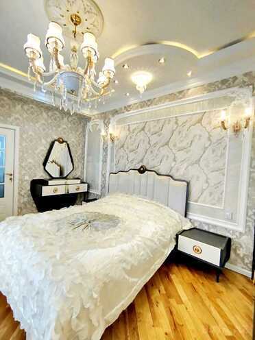 İcarəyə verilir 3 otaqlı yeni tikili 110 m², Qara Qarayev m., photo 6 from 10