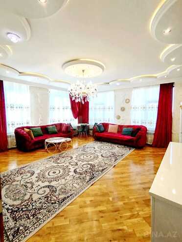 İcarəyə verilir 3 otaqlı yeni tikili 110 m², Qara Qarayev m., photo 1 from 10