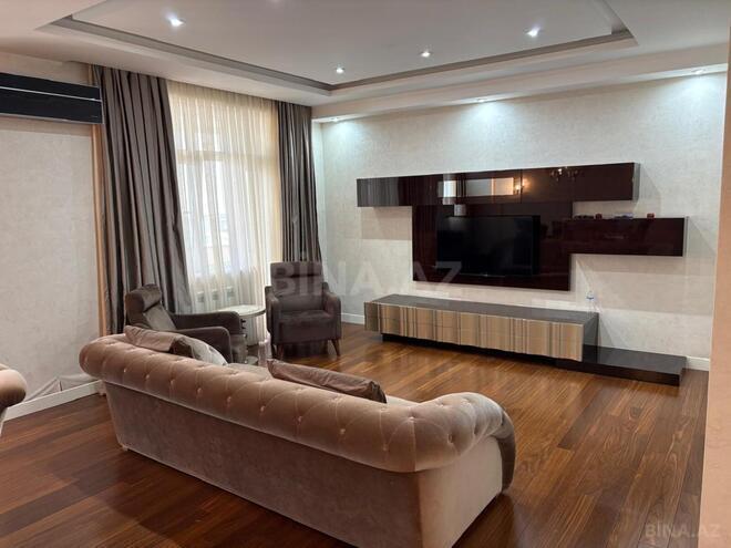 İcarəyə verilir 3 otaqlı yeni tikili 140 m², Yasamal r., photo 3 from 19
