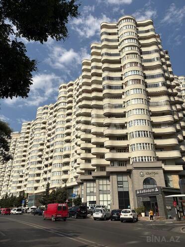İcarəyə verilir 3 otaqlı yeni tikili 140 m², Yasamal r., photo 1 from 19