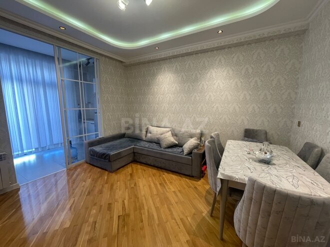 İcarəyə verilir 2 otaqlı yeni tikili 67 m², Dərnəgül m., photo 3 from 9