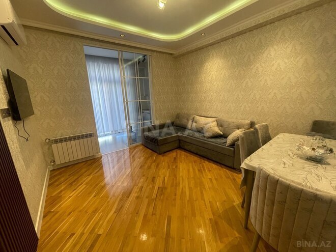 İcarəyə verilir 2 otaqlı yeni tikili 67 m², Dərnəgül m., photo 1 from 9