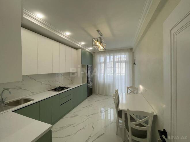 Сдаётся 3-комн. новостройка 105 м², Ясамальский р., photo 10 from 15
