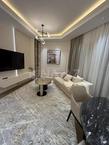 İcarəyə verilir 2 otaqlı yeni tikili 70 m², Şah İsmayıl Xətai m., photo 4 from 14