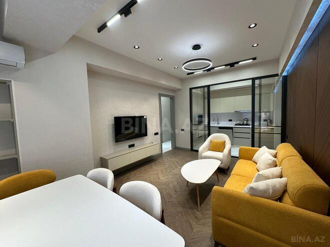 İcarəyə verilir 2 otaqlı yeni tikili 70 m², Şah İsmayıl Xətai m., photo 3 from 19