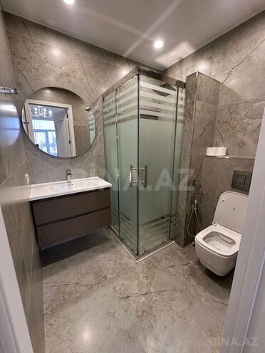 İcarəyə verilir 3 otaqlı yeni tikili 135 m², Şah İsmayıl Xətai m., photo 14 from 15