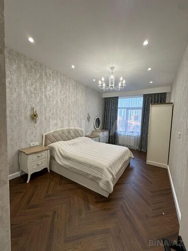 İcarəyə verilir 3 otaqlı yeni tikili 135 m², Şah İsmayıl Xətai m., photo 6 from 15