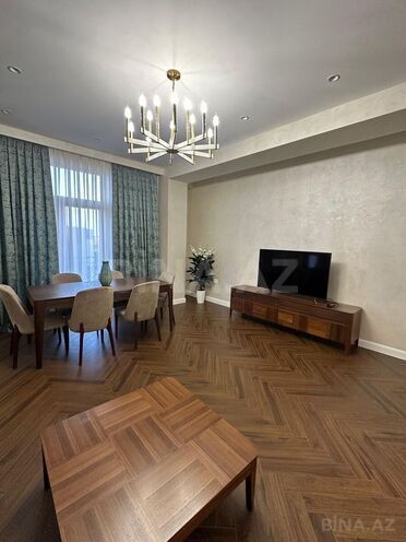 İcarəyə verilir 3 otaqlı yeni tikili 135 m², Şah İsmayıl Xətai m., photo 1 from 15