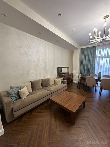 İcarəyə verilir 3 otaqlı yeni tikili 135 m², Şah İsmayıl Xətai m., photo 3 from 15