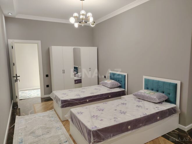 İcarəyə verilir 3 otaqlı yeni tikili 100 m², Nizami m., photo 7 from 11