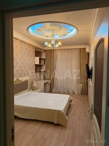 Сдаётся 2-комн. новостройка 75 м², м. Иншаатчылар, photo 1 from 10
