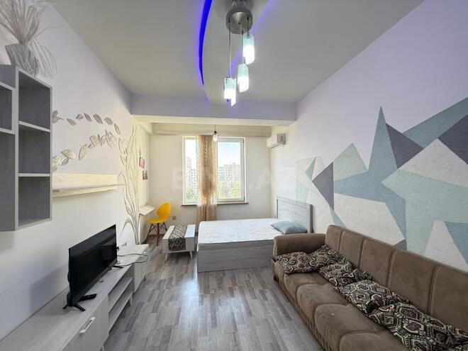 İcarəyə verilir 1 otaqlı yeni tikili 60 m², Xətai r., photo 1 from 23
