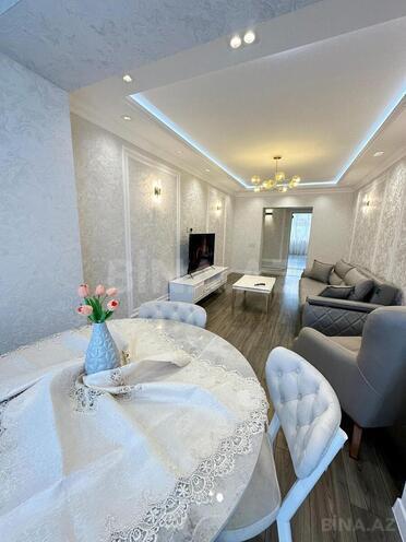Сдаётся 3-комн. новостройка 125 м², м. Сахил, photo 1 from 16
