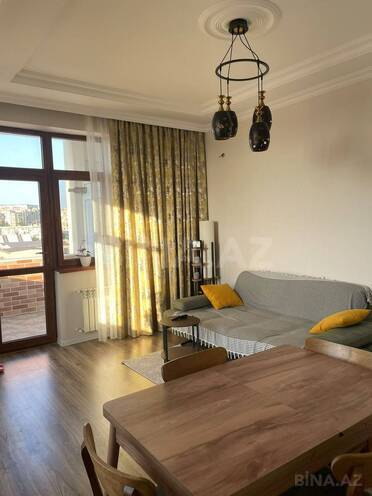 İcarəyə verilir 3 otaqlı yeni tikili 89 m², Əhmədli m., photo 1 from 13