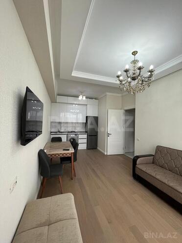 İcarəyə verilir 2 otaqlı yeni tikili 47 m², İnşaatçılar m., photo 1 from 8