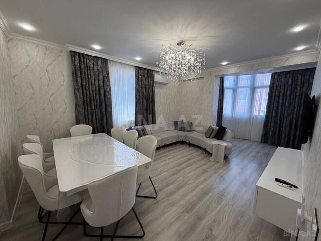 Сдаётся 3-комн. новостройка 135 м², м. Иншаатчылар, photo 3 from 17
