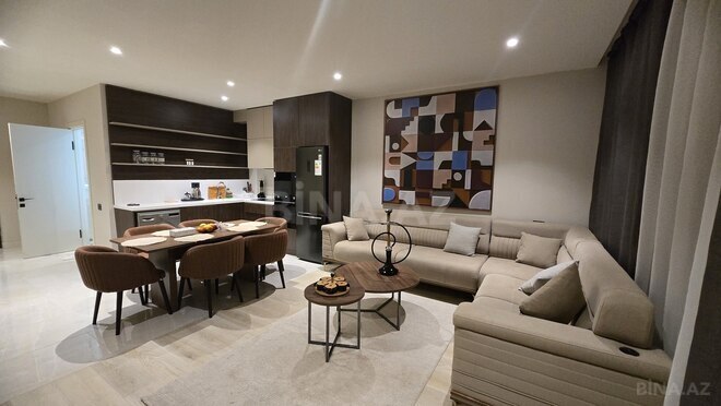 Сдаётся 2-комн. новостройка 99 м², Хазарский р., photo 1 from 26