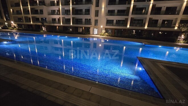 Сдаётся 2-комн. новостройка 99 м², Хазарский р., photo 18 from 26