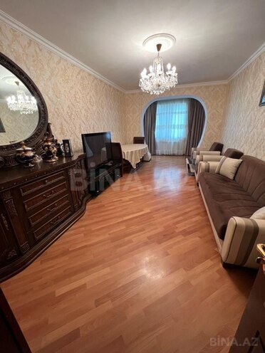 İcarəyə verilir 3 otaqlı köhnə tikili 90 m², İnşaatçılar m., photo 1 from 11