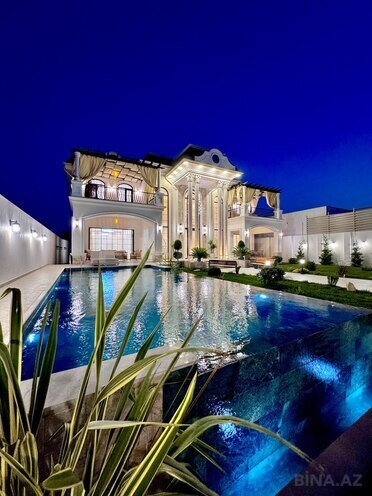 Satılır 6 otaqlı həyət evi/bağ evi 350 m², Mərdəkan q., photo 4 from 32