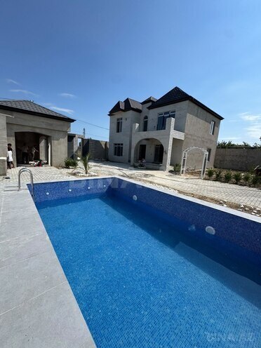 Satılır 6 otaqlı həyət evi/bağ evi 240 m², Mərdəkan q., photo 1 from 6