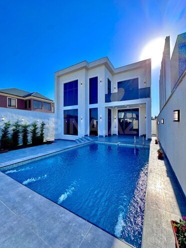 Satılır 5 otaqlı həyət evi/bağ evi 220 m², Şüvəlan q., photo 1 from 23