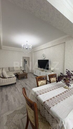 Продаётся 3-комн. новостройка 126 м², м. Иншаатчылар, photo 1 from 18