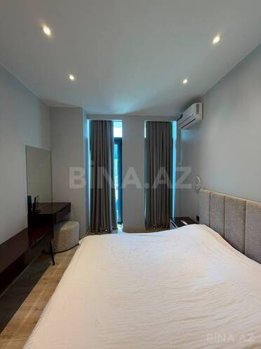 İcarəyə verilir 2 otaqlı yeni tikili 95 m², Sea Breeze q., photo 22 from 27