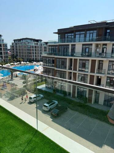 İcarəyə verilir 2 otaqlı yeni tikili 95 m², Sea Breeze q., photo 17 from 27