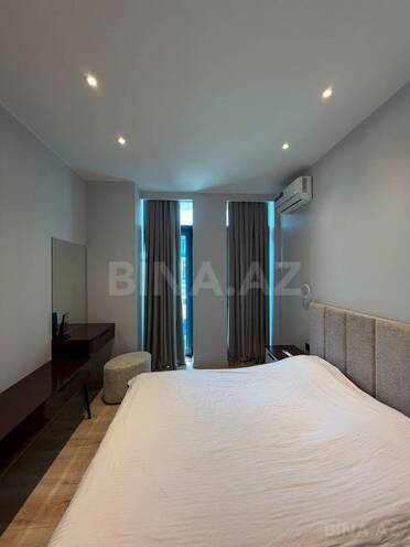 İcarəyə verilir 2 otaqlı yeni tikili 95 m², Sea Breeze q., photo 26 from 27