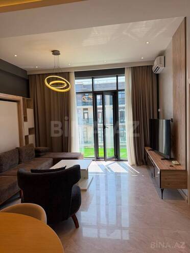 İcarəyə verilir 2 otaqlı yeni tikili 95 m², Sea Breeze q., photo 13 from 27