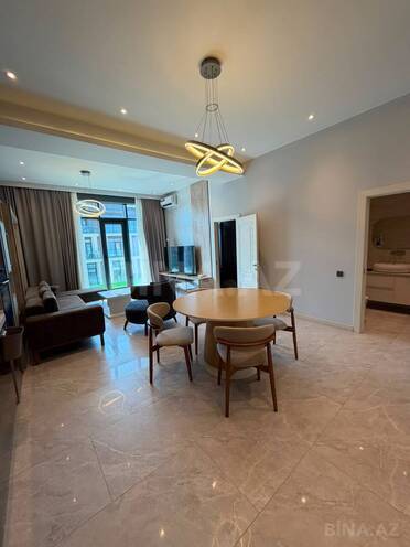 İcarəyə verilir 2 otaqlı yeni tikili 95 m², Sea Breeze q., photo 7 from 27