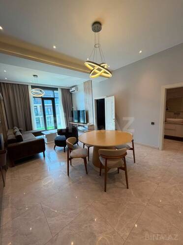 İcarəyə verilir 2 otaqlı yeni tikili 95 m², Sea Breeze q., photo 3 from 27